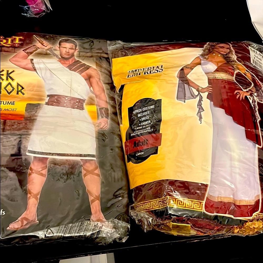 Greek god & goddess costumes